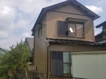 菊川市・Ｍ様邸　〈脇屋〉屋根・外壁塗装工事